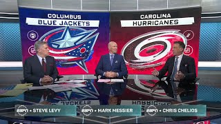 ESPN 1st Intermission Report (Jan. 13, 2022)