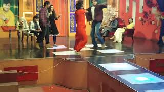 morning show performe | tahirtv | youtubeview | nida yasir |dance performe