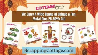 CottageCutz Fall into Fall sale