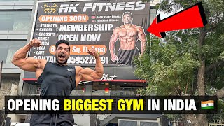 Rohit Khatri Opening Biggest Gym In INDIA (My 2nd Gym)