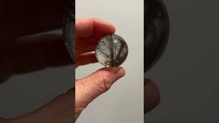 Rutilated Quartz Sphere