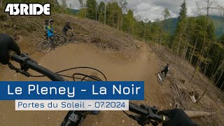 Le Pleney bike park - La Noir trail - 07.2024