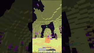 I got enderman slayer level 7 in Hypixel Skyblock