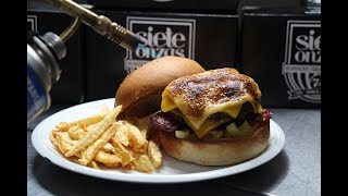 Siete Onzas - Brulée burger