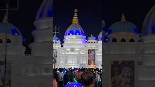 ISKCON at Kandi #shorts #justoneminutes #justoneminutes1 #durgapuja2024