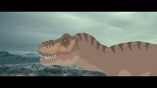 T-Rex Saves A Kid - Behind The Scenes: Mama Rex's Furious Roar