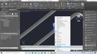 52 To change pipe support dimensions - AutoCAD