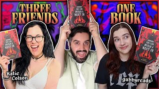 BookTube Besties Read a Cosy Queer Horror Fantasy Together 📚🥰