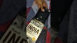 Amul Dark Chocolate Review #shortvideo #ashortaday #shorts #short