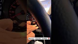 Maruti Suzuki Jimny Interior 😍 | #ytshorts #shorts #jimny #trending #viral