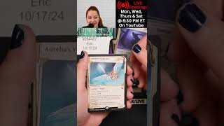 INVISIBLE Ink Pulled! Karlov Manor Collector Pack Opening #MTG #Shorts