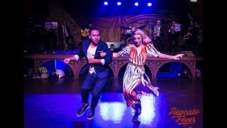 Hepcats Fever - Brazil - Mikey & Nikki - Improv 2018