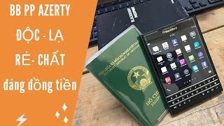 Trên tay BB Passport mới 100% FullBox 🔴 Giấc mơ đã có thật