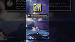 This Monte Carlo Solar Build Will Scorch and Ignite Everything (Hunter) #destinythegame #destiny2