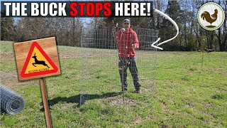 Expanding the DEER PROTECTION for our ORCHARD