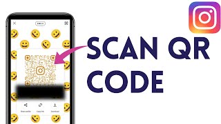 How To Scan Instagram QR Code | Scan QR Code On Instagram