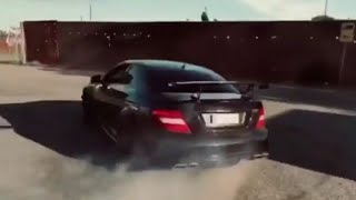 Mercedes-Benz C63 DRIFT