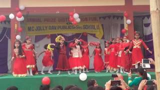 M.C JOLLY SCHOOL. PAPA MERE PAPA Song