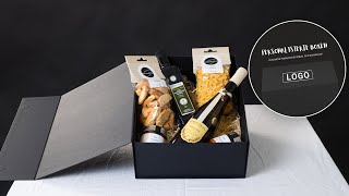 Personalisierte Genussboxen - Ein kulinarisches Firmengeschenk der Extraklasse!