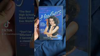 Heathers Dvd #youtubeshorts #heathers #winonaryder #physicalmedia #80s