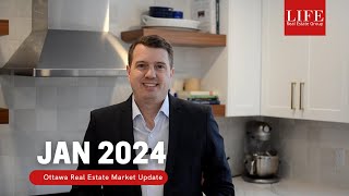 Jan 2024  - Ottawa Real Estate Market Update