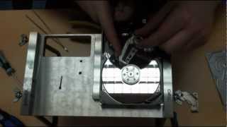 Hard Drive Head Replacement - Seagate Baracuda 7200.10 (VIDEO)