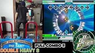 HN!! DDR EXTREME SAINT GOES MARCHING (REMIX) DOUBLE HEAVY 8