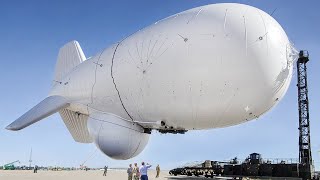 US Air Force Testing New $200 Million Futuristic Airship For Special Operations