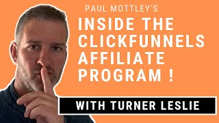 Clickfunnels Affiliate Program Manager Turner Leslie