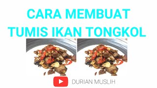 Cara Membuat Tumis Ikan tongkol Mudah dan Sederhana