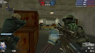 Counter-Strike Nexon - Siege - Bot Team Deathmatch Gameplay (2024)