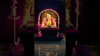 Ganpati lights decoration || #trending #shorts #ganpati