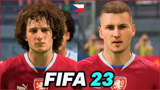 FIFA 23 | ALL CZECH REPUBLIC PLAYERS REAL FACES