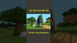 Cái Thằng Bạn Bất Ổn Nhất Minecraft - Tập 5 🤣 #shorts