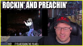 Petra - Creed (Live at Farm Aid 1992) REACTION!