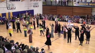 Breck Lower School Teachers Dance to "Thriller"