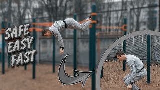 5 EASY calisthenics skills | how to START freestyle (dynamic skills for beginners)