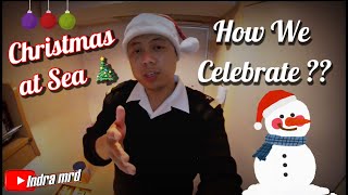 Christmas onboard Cruise Ship | Cruise Ship Crew Life | Cruise Ship Vlog | Carnival Miracle