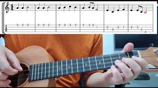 Sakura - Easy Beginner Ukulele Tabs With Playthrough Tutorial Lesson