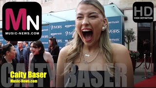 Caity Baser I Interview I Music-News.com @caitybaser @IvorsAcademy