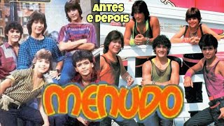 🔴 Menudo Antes e Depois Anos 80/2023! Revivendo a época de ouro do Menudo! 💖😍 #menudoforever