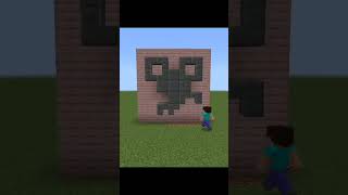 Minecraft Build Wall light #shorts