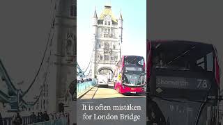 10 Tower Bridge Facts While Driving Across