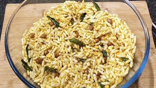 MURMURA CHIVDA RECIPE  / SPICY PUFFED RICE By Fooddo-Foodday