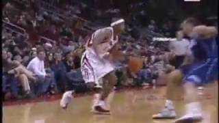 Rafer Alston No-Look Pass to Keith Bogans