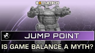 BATTLETECH Jump Point S2 Ep07 | Is Game Balance a Myth | Video Podcast