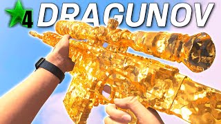 The COD4 DRAGUNOV in Modern Warfare 3!