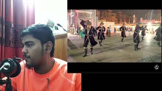 REACTION ON RUSSIAN COSSACK BASHKIR  Folk Dance - BASHKORTOSTAN | RUSSIAN BEAUTY DANCE