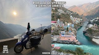 Magical Road to Devprayag #malayalam #allindiaride #soloride