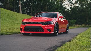 STRAIGHT PIPED 2019 CHARGER SCATPACK FLYBY